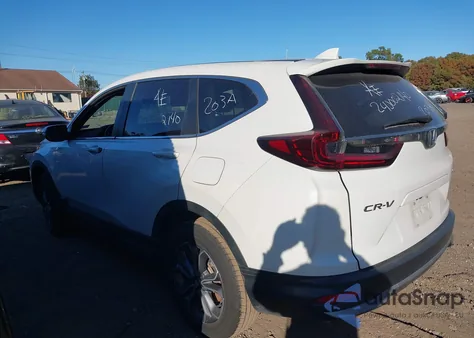 2022 Honda Cr-V Awd Ex из США, поврежденный, VIN 5J6RW2H58NA001152